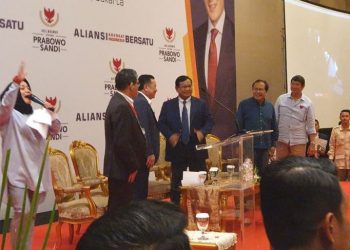 Sejumlah Advokat Yang Tergabung Dalam AAIB Dukung Prabowo