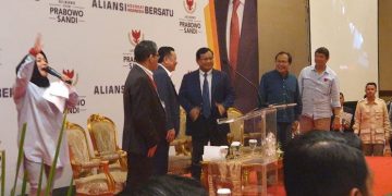 Sejumlah Advokat Yang Tergabung Dalam AAIB Dukung Prabowo