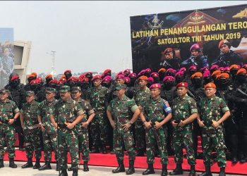 Panglima: Siapa yang Ganggu NKRI Berhadapan dengan TNI, NKRI Harga Mati!