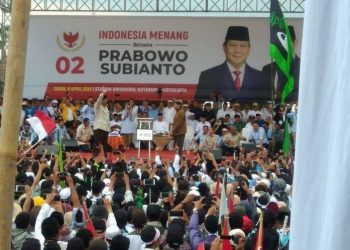 Cerita Prabowo Gebrak Podium Saat Bicara soal TNI/Polri dalam Kampanye di Yogyakarta