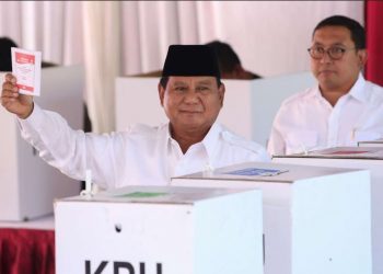 ‘Exit Poll’ BPN: Prabowo-Sandiaga 55,4 Persen, Jokowi-Ma’ruf 42,8 Persen