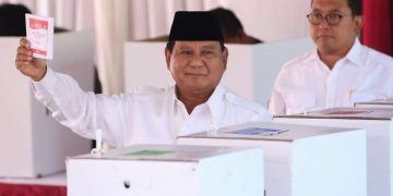 ‘Exit Poll’ BPN: Prabowo-Sandiaga 55,4 Persen, Jokowi-Ma’ruf 42,8 Persen