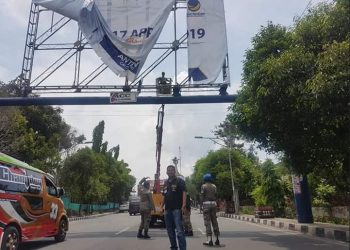 Di Minggu Tenang, Bawaslu Siantar Melakukan Patroli Anti Politik Uang