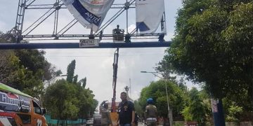 Di Minggu Tenang, Bawaslu Siantar Melakukan Patroli Anti Politik Uang