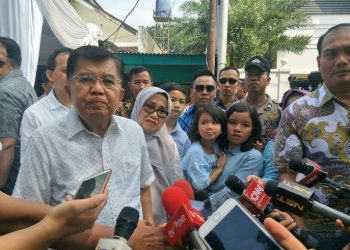 Wapres Berharap Partisipasi Pemilih di Pemilu 2019 Lampaui 75 Persen
