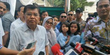 Wapres Berharap Partisipasi Pemilih di Pemilu 2019 Lampaui 75 Persen