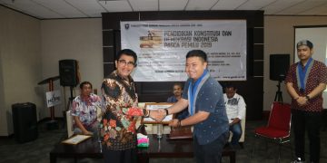 Sekretaris Umum PP GMKI: Indonesia adalah Negara Demokrasi dan Negara Hukum