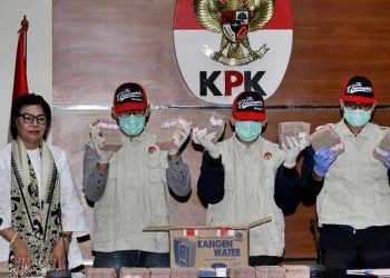 KPK Kecewa Berat Ada Hakim yang Terkena OTT
