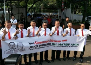 Sengketa Pilpres 2019, TKN Konsultasi ke Mahkamah Konstitusi