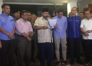 Gugatan Ditolak MK, Prabowo Konsultasi Langkah Hukum Lanjutan