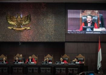 Argumen MK Tolak Dalil Prabowo soal Dana Kampanye Jokowi
