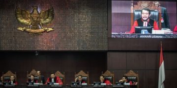 Argumen MK Tolak Dalil Prabowo soal Dana Kampanye Jokowi
