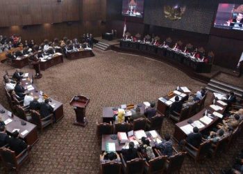 MK Tolak Gugatan Sengketa Pilpres Prabowo