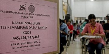 Hasil SBMPTN Diumumkan 9 Juli Pukul 15.00 WIB