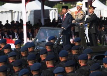 HUT Bhayangkara, Jokowi Sebut Terorisme Jadi Ancaman Serius