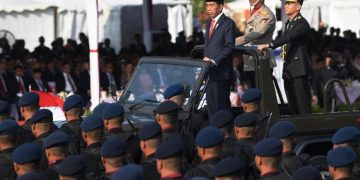 HUT Bhayangkara, Jokowi Sebut Terorisme Jadi Ancaman Serius