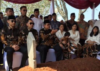 Keluarga SBY Gelar Tahlilan 40 Hari Ani Yudhoyono