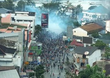 Kominfo: Hoaks Soal Papua di Medsos Diproduksi Buzzer