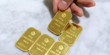 Rencana Negosiasi Dagang China-AS Bikin Harga Emas Merosot