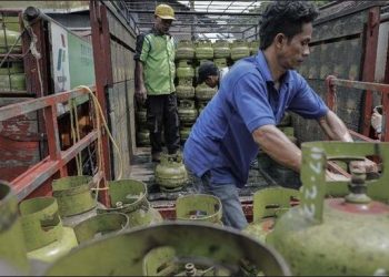 Oplos Tabung Gas 3 Kg, Empat Orang Dibekuk di Langkat