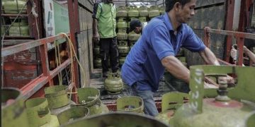 Oplos Tabung Gas 3 Kg, Empat Orang Dibekuk di Langkat