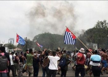 Polisi Sebut Pengibaran Bintang Kejora Bisa Dijerat Pidana