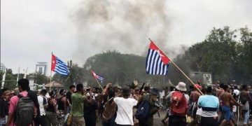 Polisi Sebut Pengibaran Bintang Kejora Bisa Dijerat Pidana