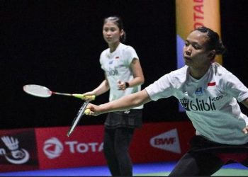 Ganda Putri Indonesia Della/Rizki Juara Vietnam Open 2019