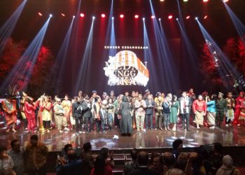 Alumni USU Gelar Konser Kebangsaan Medan Tunggal Ika, Akrabkan Kembali Hubungan Persaudaraan Anak Bangsa