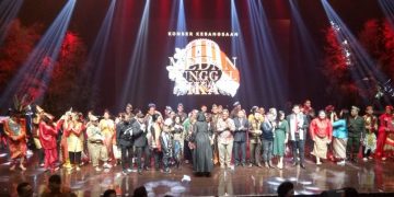 Alumni USU Gelar Konser Kebangsaan Medan Tunggal Ika, Akrabkan Kembali Hubungan Persaudaraan Anak Bangsa