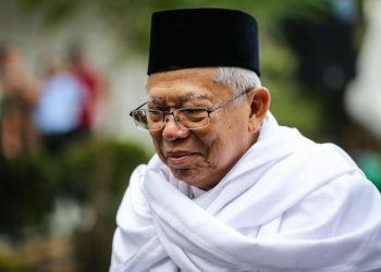 Ma’ruf Amin: Ironis, Lahan RI Subur tapi Impor Pangan