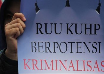Koalisi Pemantau Peradilan Tolak ‘Contempt of Court’ di RKUHP