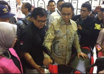 Anies Bakal ‘Dewakan’ Kendaraan Listrik di Jakarta
