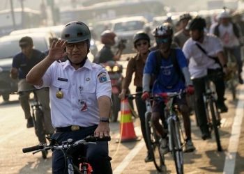 Jalur Sepeda di Jakarta Masih Tahap Uji Coba, Penerobos Belum Didenda