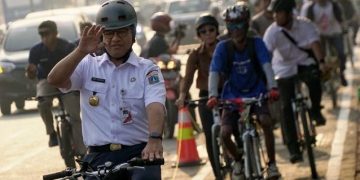 Jalur Sepeda di Jakarta Masih Tahap Uji Coba, Penerobos Belum Didenda