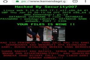 Situs Kemendagri Diretas, Aspirasi tentang KPK Sempat Muncul