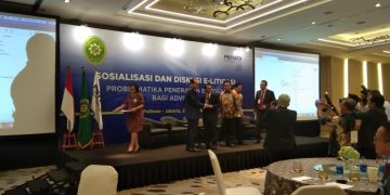 MA Apresiasi Peradi Sosialisasikan E-Litigasi
