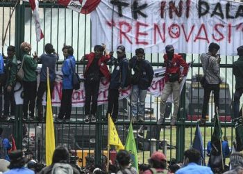 Mahasiswa Tolak Permintaan Polisi Utus Perwakilan Masuk DPR