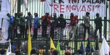 Mahasiswa Tolak Permintaan Polisi Utus Perwakilan Masuk DPR
