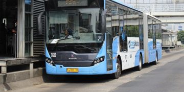 Jalan Ditutup, TransJakarta Tak Layani Rute DPR