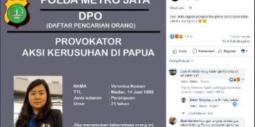 Diburu Polri, Veronica Koman Disebut Studi di Luar Negeri