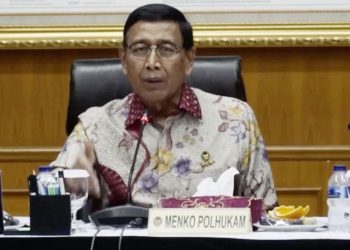 Wiranto Pimpin Rapat Terbatas soal Pelantikan Presiden Jokowi