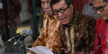 Yasonna Laoly Mundur sebagai Menteri Hukum dan HAM