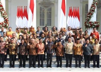Kabinet Kerja Jilid II, Berikut Daftar Lengkapnya