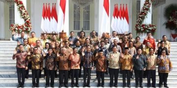 Kabinet Kerja Jilid II, Berikut Daftar Lengkapnya