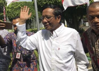 Mahfud MD Mengaku Belum Bahas Perppu KPK Usai Dilantik Jokowi