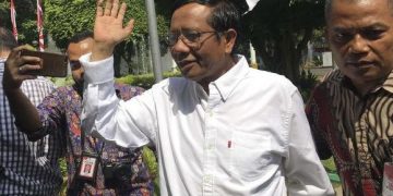 Mahfud MD Mengaku Belum Bahas Perppu KPK Usai Dilantik Jokowi