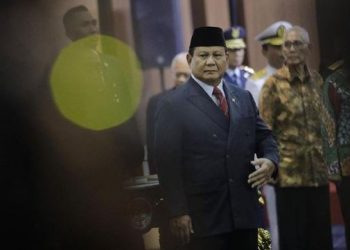 Respons Prabowo soal Eks Bendum TKN Jadi Wamenhan