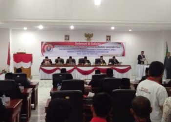 Sah, 25 Anggota DPRD Humbahas 2019-2024 Dilantik