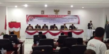 Sah, 25 Anggota DPRD Humbahas 2019-2024 Dilantik